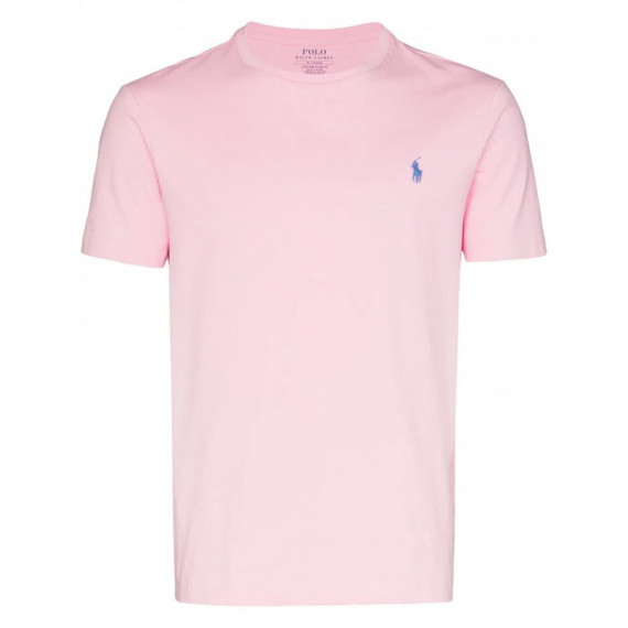 POLO RALPH LAUREN - sscncmslm2-short sleeve-t-shirt - CARMEL PINK C7349 - 710671438145/CARMEL PINK C7349