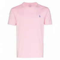 POLO RALPH LAUREN - sscncmslm2-short sleeve-t-shirt - CARMEL PINK C7349 - 710671438145/CARMEL PINK C7349