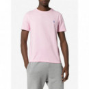 POLO RALPH LAUREN - sscncmslm2-short sleeve-t-shirt - CARMEL PINK C7349 - 710671438145/CARMEL PINK C7349