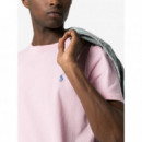 POLO RALPH LAUREN - sscncmslm2-short sleeve-t-shirt - CARMEL PINK C7349 - 710671438145/CARMEL PINK C7349