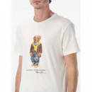 POLO RALPH LAUREN - knit-t-shirt - NEVIS HUDSN VALLEY BEAR - 710P07346001/NEVIS HUDSN VALLEY BEAR