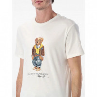 POLO RALPH LAUREN - knit-t-shirt - NEVIS HUDSN VALLEY BEAR - 710P07346001/NEVIS HUDSN VALLEY BEAR