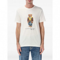 POLO RALPH LAUREN - knit-t-shirt - NEVIS HUDSN VALLEY BEAR - 710P07346001/NEVIS HUDSN VALLEY BEAR