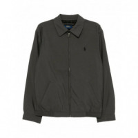 POLO RALPH LAUREN - bi-swing wb-lined-windbreaker - DEEP GREY - 710940744004/DEEP GREY