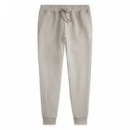 POLO RALPH LAUREN - joggerpantm2-athletic - SOFT GREY C1730 - 710881518077/SOFT GREY C1730
