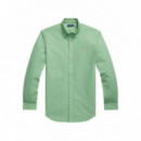 POLO RALPH LAUREN - cubdppcs-long sleeve-sport shirt - OUTBACK GREEN - 710805564070/OUTBACK GREEN