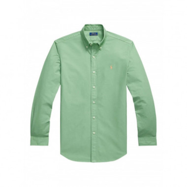 POLO RALPH LAUREN - cubdppcs-long sleeve-sport shirt - OUTBACK GREEN - 710805564070/OUTBACK GREEN