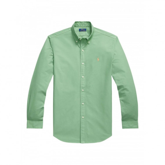 POLO RALPH LAUREN - cubdppcs-long sleeve-sport shirt - OUTBACK GREEN - 710805564070/OUTBACK GREEN
