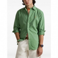 POLO RALPH LAUREN - cubdppcs-long sleeve-sport shirt - OUTBACK GREEN - 710805564070/OUTBACK GREEN