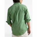 POLO RALPH LAUREN - cubdppcs-long sleeve-sport shirt - OUTBACK GREEN - 710805564070/OUTBACK GREEN