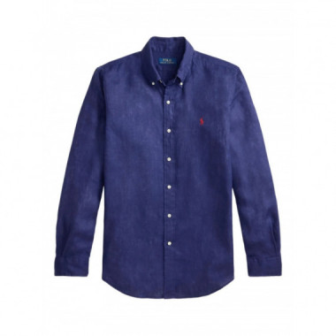 POLO RALPH LAUREN - cubdppcs-long sleeve-sport shirt - NEW CLASSIC NAVY - 710966294503/NEW CLASSIC NAVY