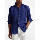 POLO RALPH LAUREN - cubdppcs-long sleeve-sport shirt - NEW CLASSIC NAVY - 710966294503/NEW CLASSIC NAVY