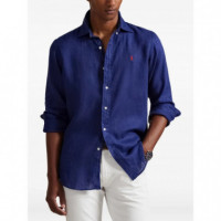 POLO RALPH LAUREN - cubdppcs-long sleeve-sport shirt - NEW CLASSIC NAVY - 710966294503/NEW CLASSIC NAVY