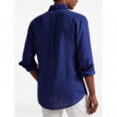 POLO RALPH LAUREN - cubdppcs-long sleeve-sport shirt - NEW CLASSIC NAVY - 710966294503/NEW CLASSIC NAVY