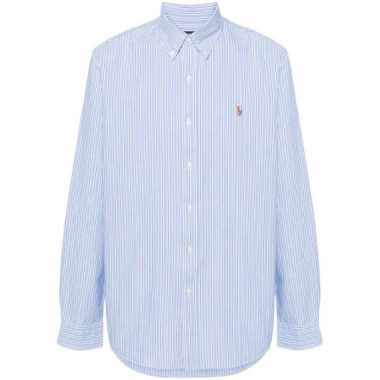 POLO RALPH LAUREN - cubdppcs-long sleeve-sport shirt - 4331A BLUE WHITE MULTI - 710928918001/4331A BLUE WHITE MULTI