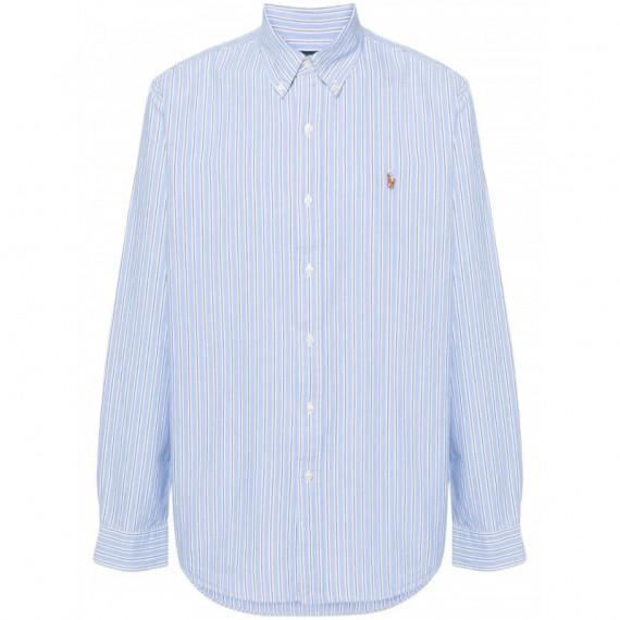 POLO RALPH LAUREN - cubdppcs-long sleeve-sport shirt - 4331A BLUE WHITE MULTI - 710928918001/4331A BLUE WHITE MULTI