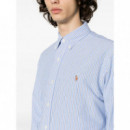 POLO RALPH LAUREN - cubdppcs-long sleeve-sport shirt - 4331A BLUE WHITE MULTI - 710928918001/4331A BLUE WHITE MULTI
