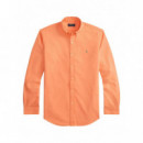 POLO RALPH LAUREN - cubdppcs-long sleeve-sport shirt - POMPANO ORANGE - 710805564069/POMPANO ORANGE