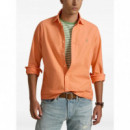 POLO RALPH LAUREN - cubdppcs-long sleeve-sport shirt - POMPANO ORANGE - 710805564069/POMPANO ORANGE