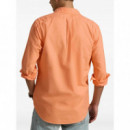 POLO RALPH LAUREN - cubdppcs-long sleeve-sport shirt - POMPANO ORANGE - 710805564069/POMPANO ORANGE