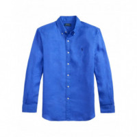 POLO RALPH LAUREN - cubdppcs-long sleeve-sport shirt - NEW IRIS BLUE - 710966294502/NEW IRIS BLUE