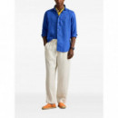 POLO RALPH LAUREN - cubdppcs-long sleeve-sport shirt - NEW IRIS BLUE - 710966294502/NEW IRIS BLUE