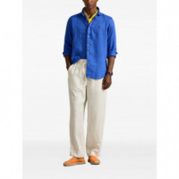 POLO RALPH LAUREN - cubdppcs-long sleeve-sport shirt - NEW IRIS BLUE - 710966294502/NEW IRIS BLUE