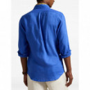 POLO RALPH LAUREN - cubdppcs-long sleeve-sport shirt - NEW IRIS BLUE - 710966294502/NEW IRIS BLUE