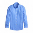 POLO RALPH LAUREN - cubdppcs-long sleeve-sport shirt - HARBOR ISLAND BLUE - 710966294500/HARBOR ISLAND BLUE