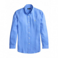 POLO RALPH LAUREN - cubdppcs-long sleeve-sport shirt - HARBOR ISLAND BLUE - 710966294500/HARBOR ISLAND BLUE