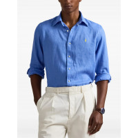 POLO RALPH LAUREN - cubdppcs-long sleeve-sport shirt - HARBOR ISLAND BLUE - 710966294500/HARBOR ISLAND BLUE