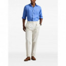 POLO RALPH LAUREN - cubdppcs-long sleeve-sport shirt - HARBOR ISLAND BLUE - 710966294500/HARBOR ISLAND BLUE