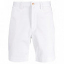 POLO RALPH LAUREN - stfbedford9s-flat-short - WHITE - 710799213022/WHITE