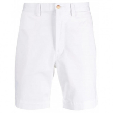 POLO RALPH LAUREN - stfbedford9s-flat-short - WHITE - 710799213022/WHITE
