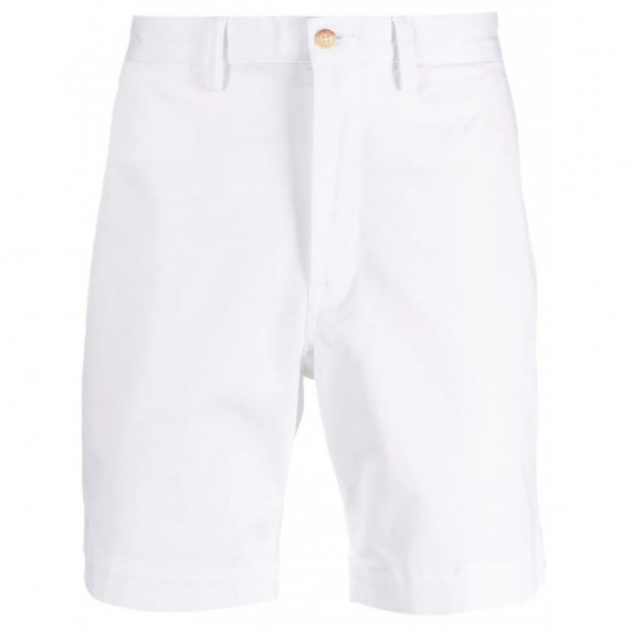 POLO RALPH LAUREN - stfbedford9s-flat-short - WHITE - 710799213022/WHITE
