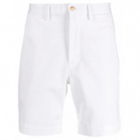 POLO RALPH LAUREN - stfbedford9s-flat-short - WHITE - 710799213022/WHITE