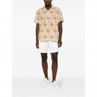 POLO RALPH LAUREN - stfbedford9s-flat-short - WHITE - 710799213022/WHITE