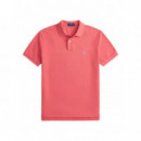 POLO RALPH LAUREN - sskccmslm1-short sleeve-knit - RED SKY C7215 - 710680784462/RED SKY C7215