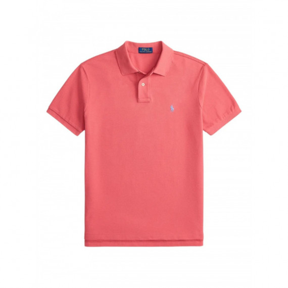 POLO RALPH LAUREN - sskccmslm1-short sleeve-knit - RED SKY C7215 - 710680784462/RED SKY C7215