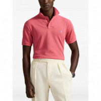 POLO RALPH LAUREN - sskccmslm1-short sleeve-knit - RED SKY C7215 - 710680784462/RED SKY C7215