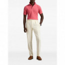 POLO RALPH LAUREN - sskccmslm1-short sleeve-knit - RED SKY C7215 - 710680784462/RED SKY C7215