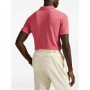 POLO RALPH LAUREN - sskccmslm1-short sleeve-knit - RED SKY C7215 - 710680784462/RED SKY C7215