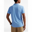 POLO RALPH LAUREN - sskccmslm1-short sleeve-knit - BRISTOL BLUE C1359 - 710680784461/BRISTOL BLUE C1359
