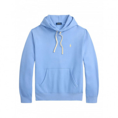 POLO RALPH LAUREN - lspohood m2-long sleeve-knit - BRISTOL BLUE - 710766778109/BRISTOL BLUE