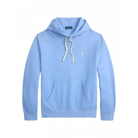 POLO RALPH LAUREN - lspohood m2-long sleeve-knit - BRISTOL BLUE - 710766778109/BRISTOL BLUE