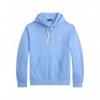 POLO RALPH LAUREN - lspohood m2-long sleeve-knit - BRISTOL BLUE - 710766778109/BRISTOL BLUE