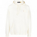 POLO RALPH LAUREN - lspohoodm2-long sleeve_x0002_sweatshirt - CLUBHOUSE CREAM - 710916690003/CLUBHOUSE CREAM