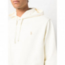 POLO RALPH LAUREN - lspohoodm2-long sleeve_x0002_sweatshirt - CLUBHOUSE CREAM - 710916690003/CLUBHOUSE CREAM
