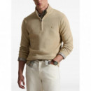 POLO RALPH LAUREN - lshzpp7gg-long sleeve-pullover - DUNE MELANGE - 710859939513/DUNE MELANGE