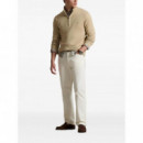 POLO RALPH LAUREN - lshzpp7gg-long sleeve-pullover - DUNE MELANGE - 710859939513/DUNE MELANGE